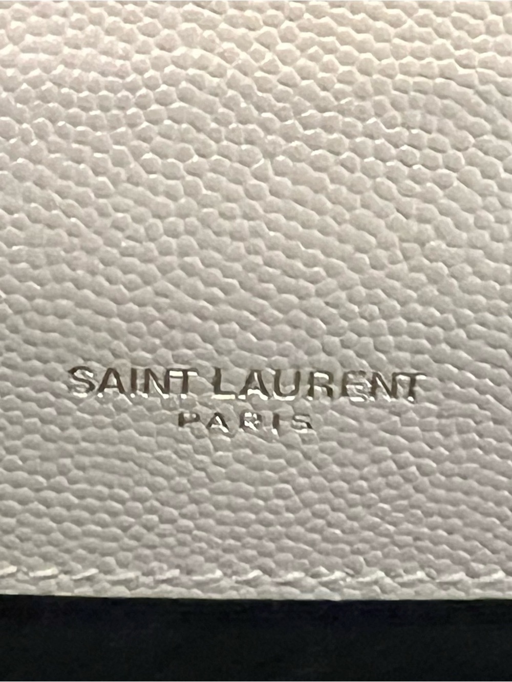 Yves Saint Laurent Large Envelope Quilted Shoulder Bag in Dark Beige - Picture 8 of 16